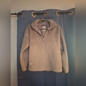Plush pullover